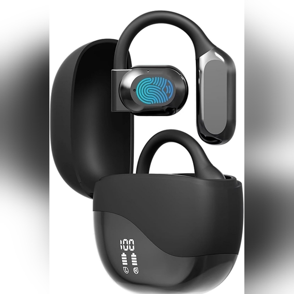NEW Ai Language Translation Earbuds Bluetooth Headphones - Picture 1 of 8